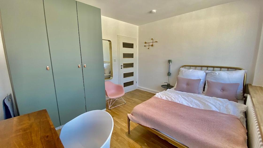 Aparthotel Stacey Alster Amburgo Camera foto