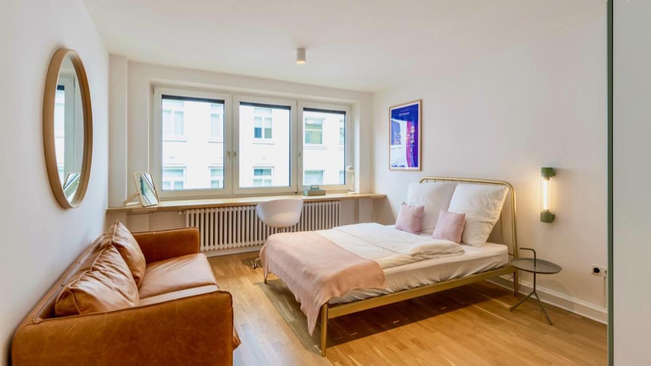 Aparthotel Stacey Alster Amburgo Esterno foto