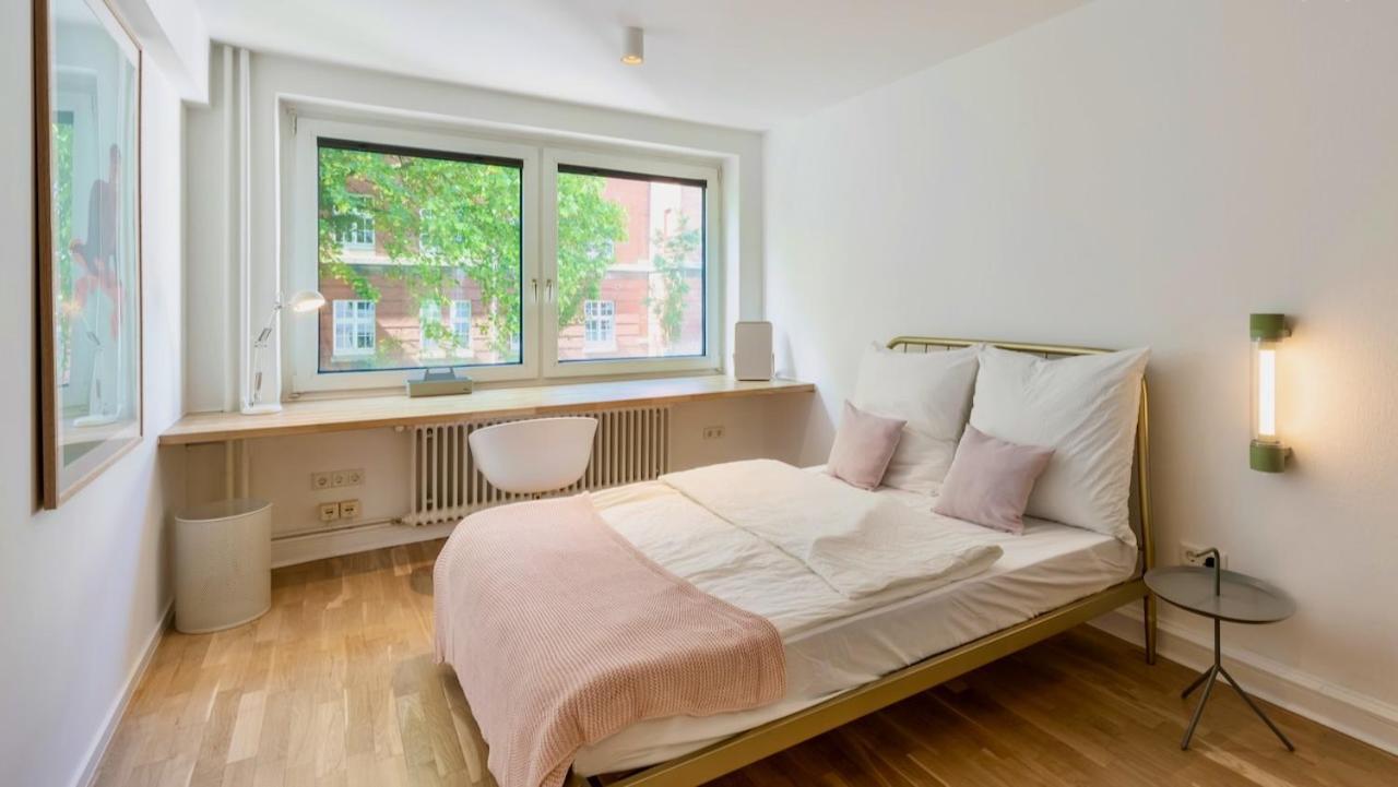 Aparthotel Stacey Alster Amburgo Esterno foto
