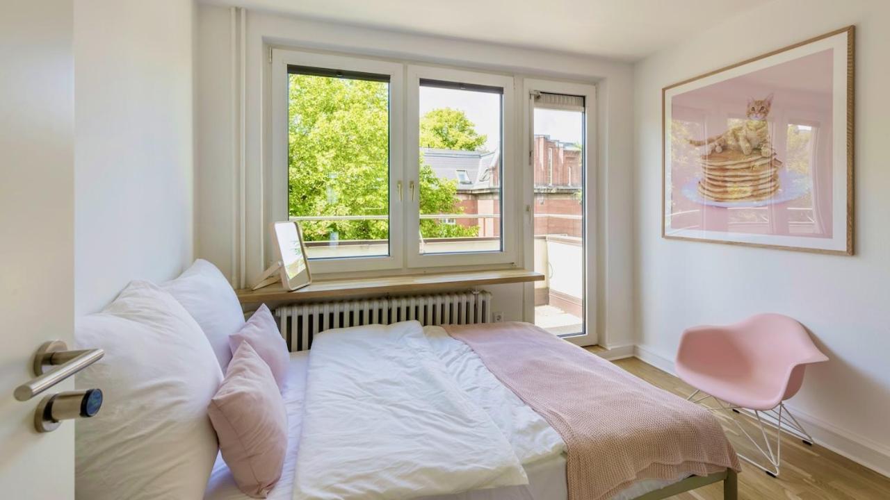 Aparthotel Stacey Alster Amburgo Camera foto
