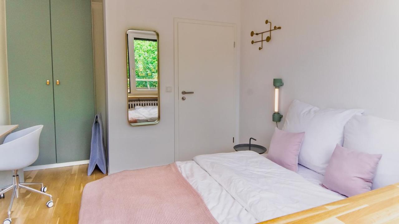 Aparthotel Stacey Alster Amburgo Esterno foto