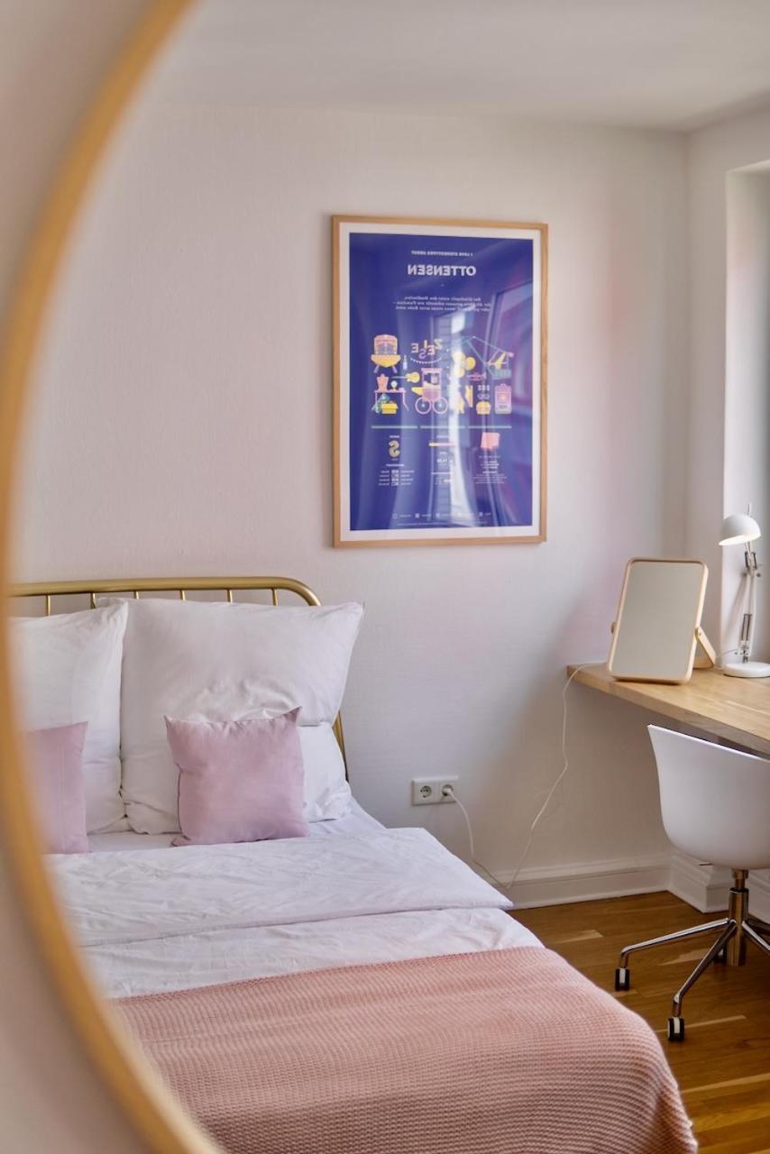 Aparthotel Stacey Alster Amburgo Esterno foto