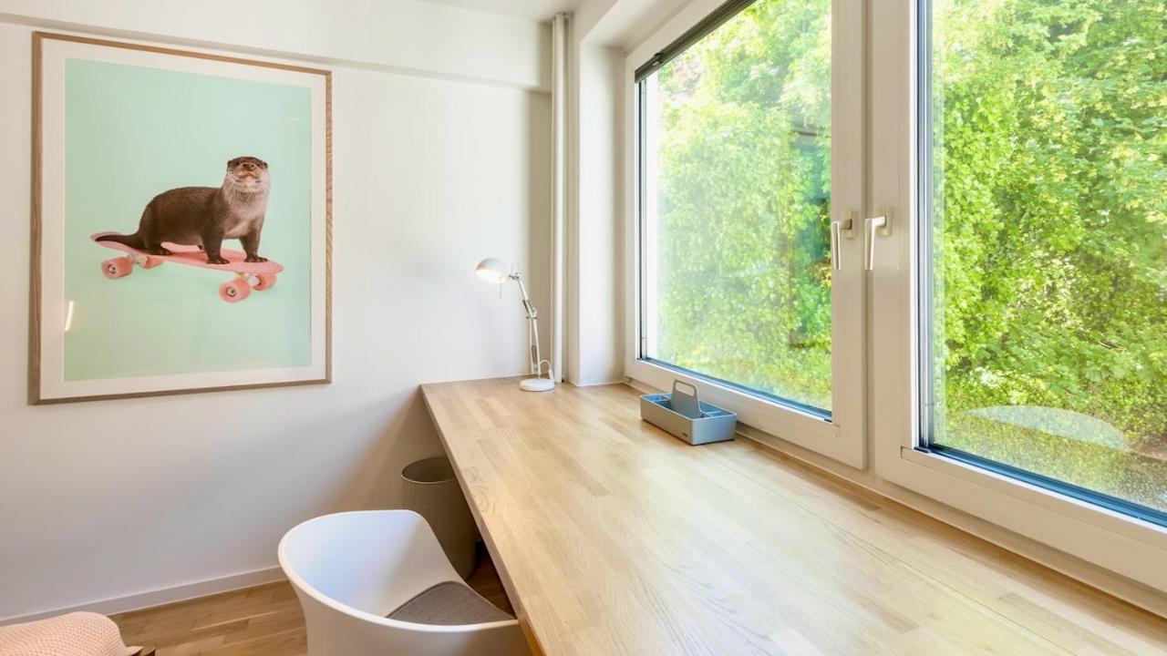 Aparthotel Stacey Alster Amburgo Esterno foto